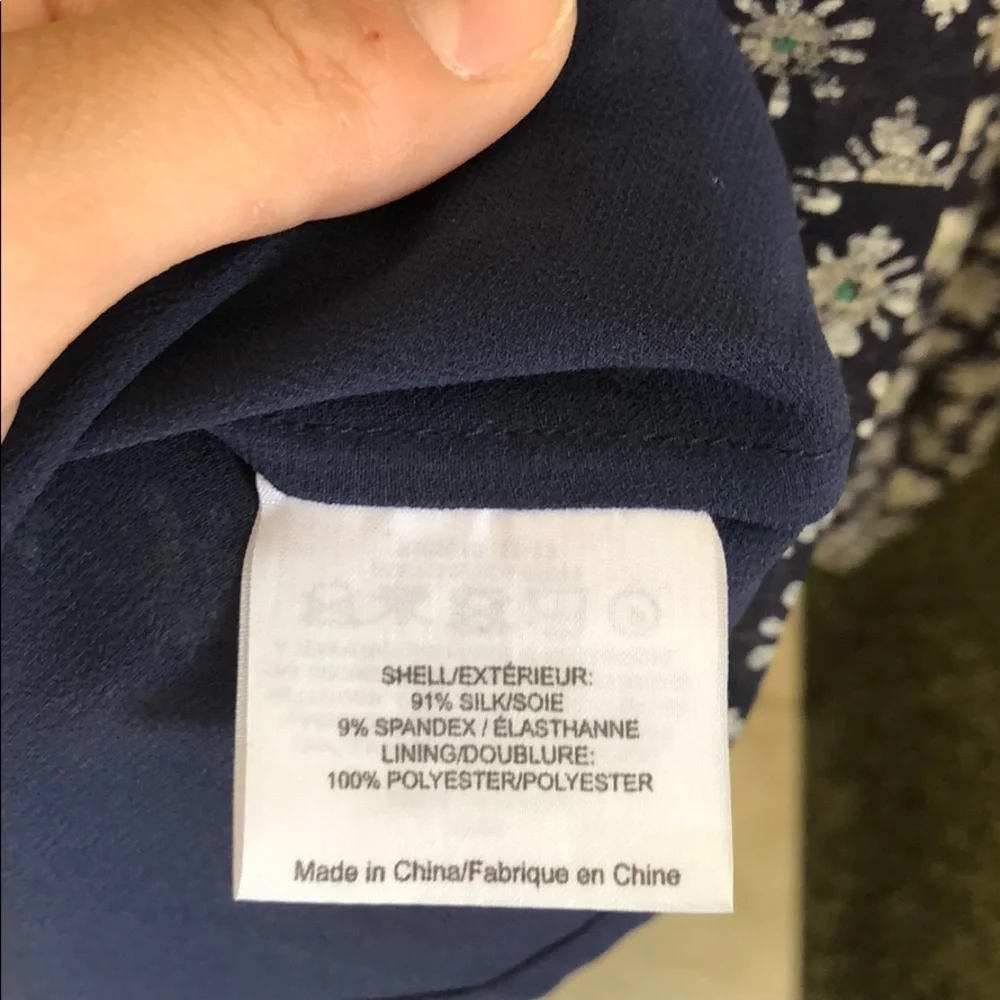 Tory Burch Silk Blouse